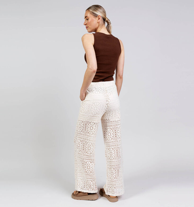 Vila Merinda Pantalon en Beige pour femmes (374285)
