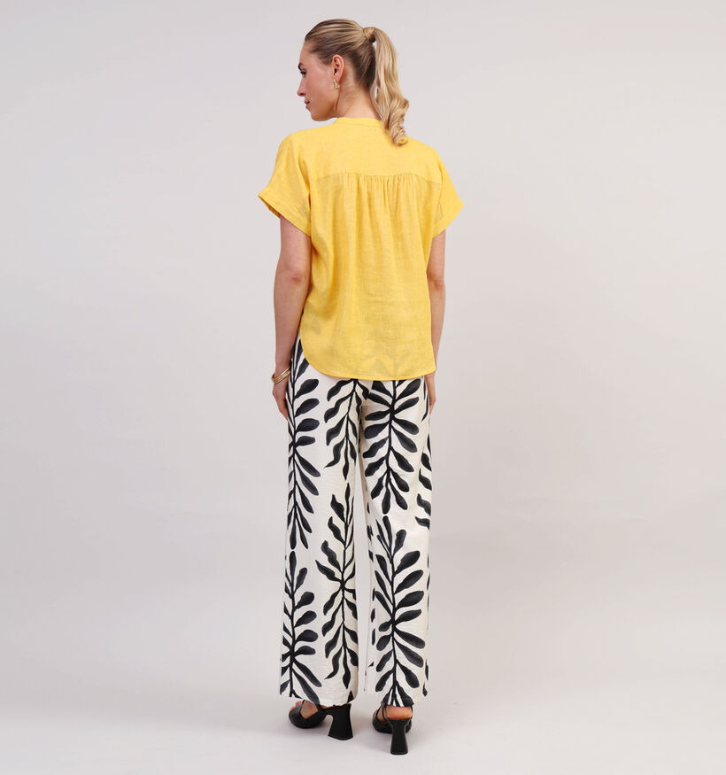 Reu Mazarine Feerie Blouse en Jaune pour femmes (361174)