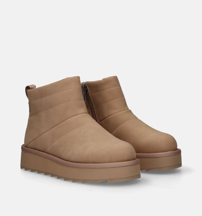 Tamaris Boots en Camel pour femmes (330560) - pour semelles orthopédiques