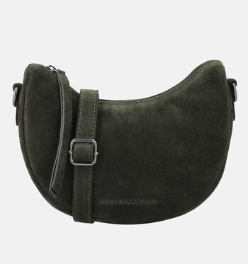 Hide & Stitches Schoudertassen Bruin/Blauw/Groen