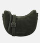 Hide & Stitches Donkergroene Crossbodytas voor dames (374217)