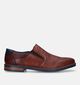 Rieker Cognac Instappers in leer (333028)