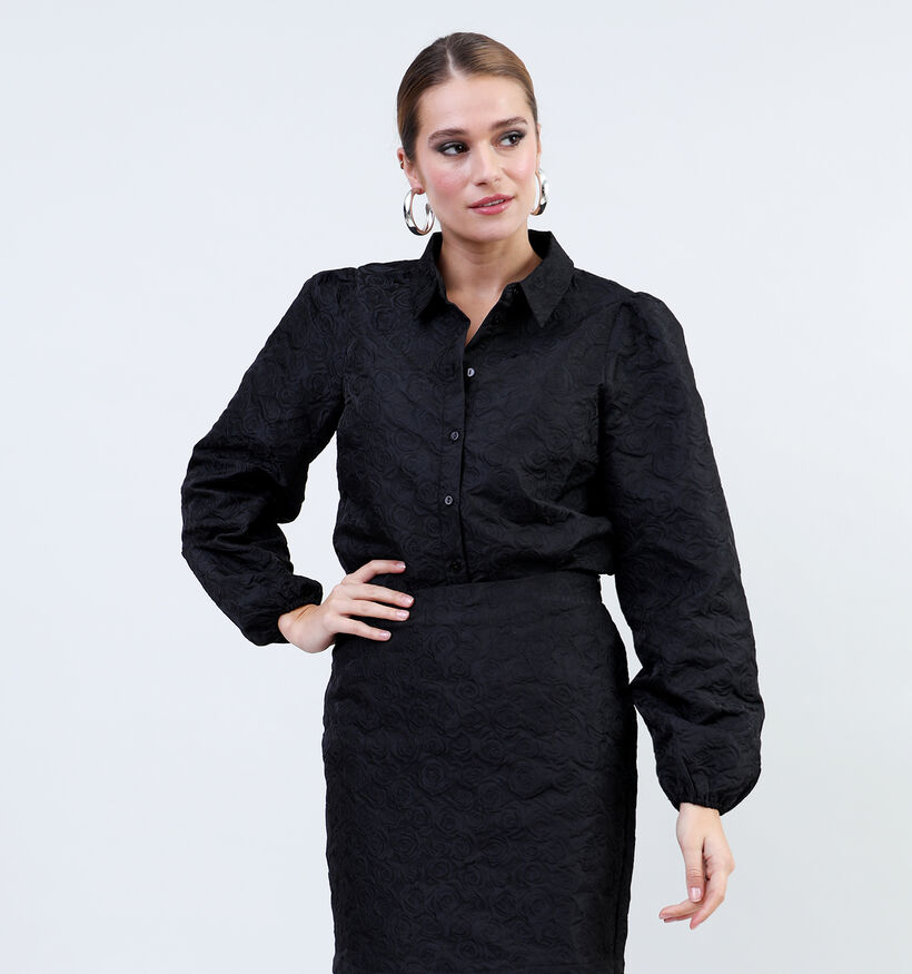 Vila Mila Blouse en Noir pour femmes (342078)