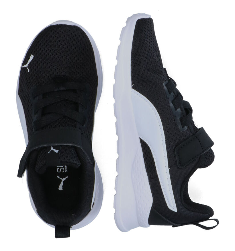 Puma Anzarun Lite Baskets en Noir pour filles, garçons (334457)