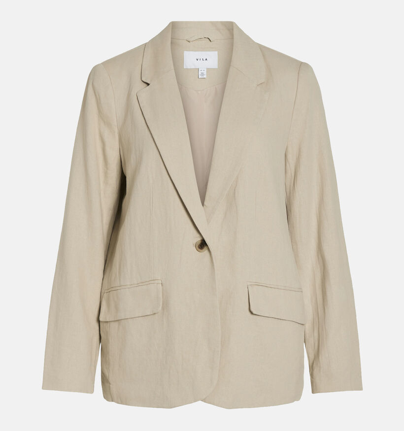 Vila Jolanda Beige Blazer voor dames (351746)