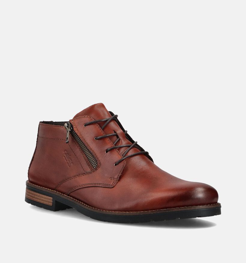 Rieker Chaussures classiques en Cognac pour hommes (360447)