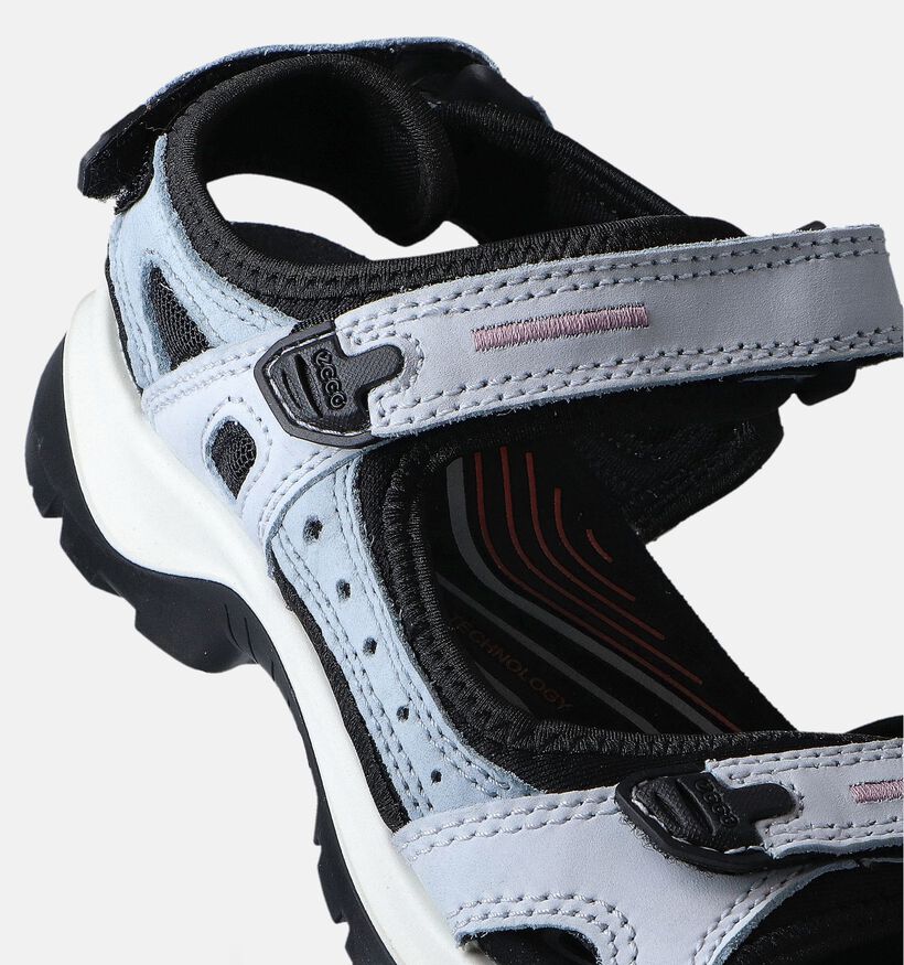 Ecco Offroad Yucata Sandales en Bleu pour femmes (353378)