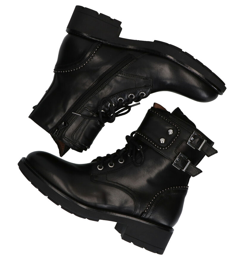 NeroGiardini Zwarte Boots in leer (296634)