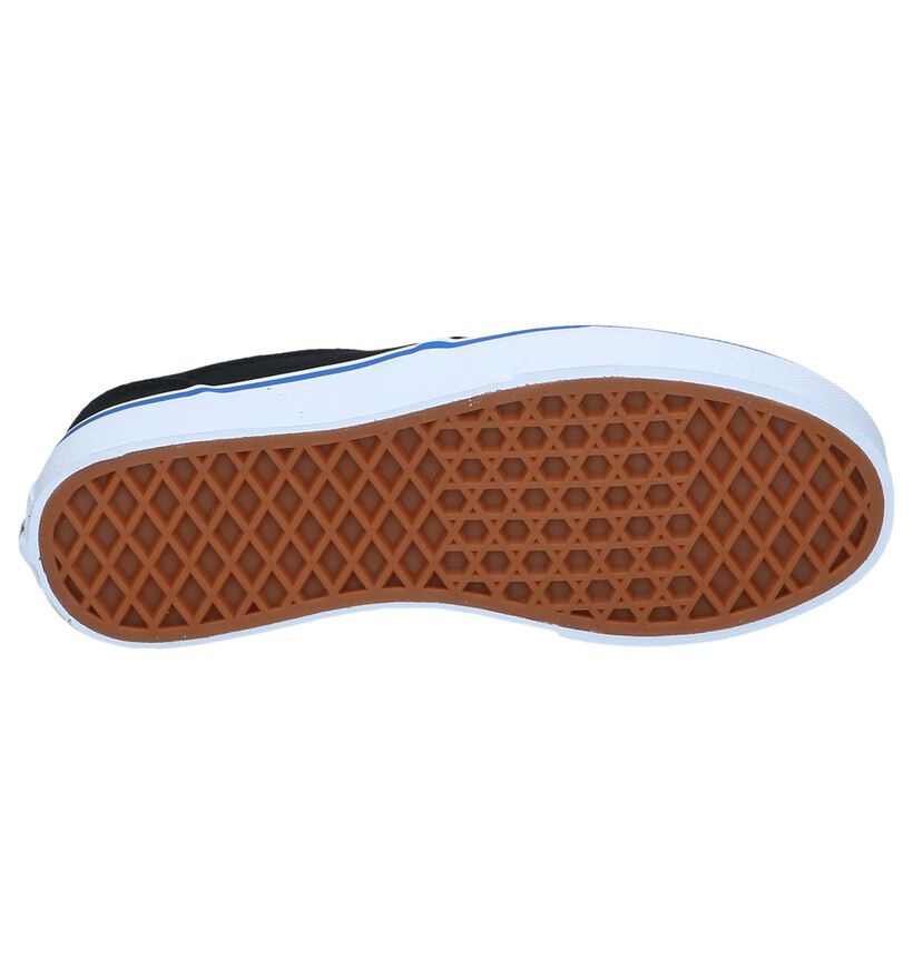 Zwarte Skateschoenen Vans Atwood in stof (239844)