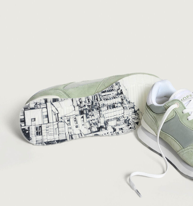 HOFF City Medellin Groene sneakers voor dames (351484) - geschikt voor steunzolen