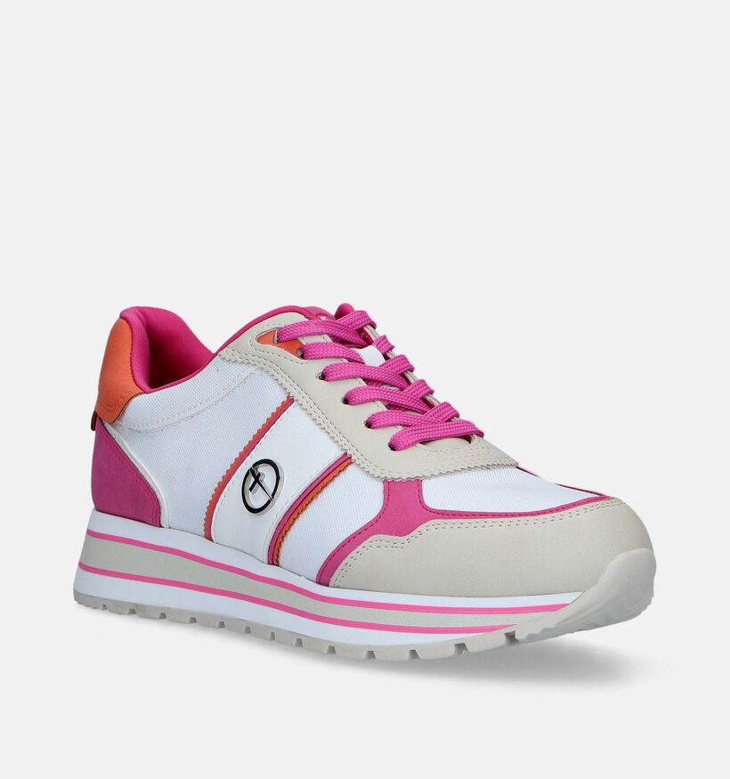 Tamaris Fuchsia Sneakers voor dames (335942) - geschikt voor steunzolen