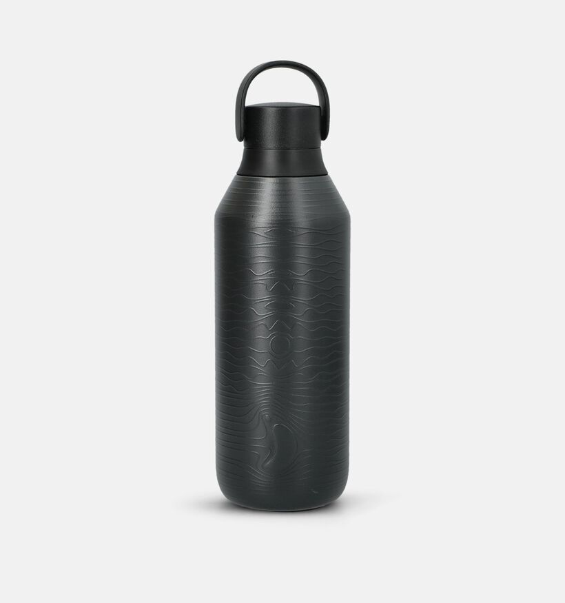 Chilly's Series 3 Zwarte Drinkfles 500ml voor dames, heren (383673)