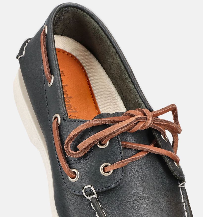 Timberland Classic Chaussures plates en Bleu pour femmes (369108) - pour semelles orthop&eacute;diques