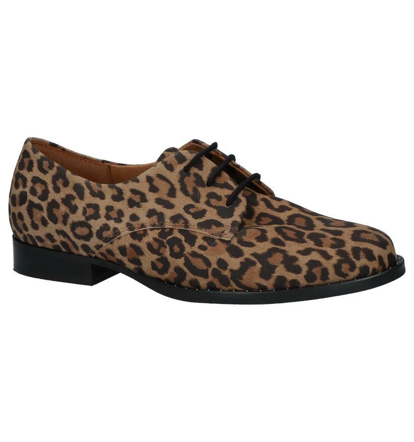 Gabor Zwarte Oxford Schoenen in kunstleer (231333)