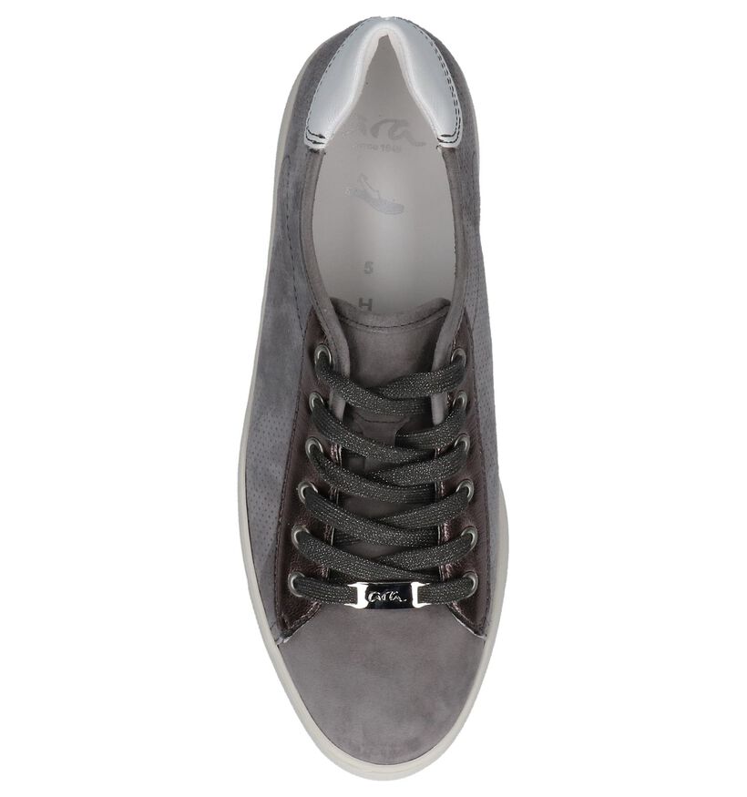 Ara Baskets basses en Gris en nubuck (217355)