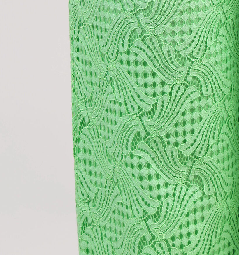 Vila Begena Groene Wijde Broek voor dames (357193)