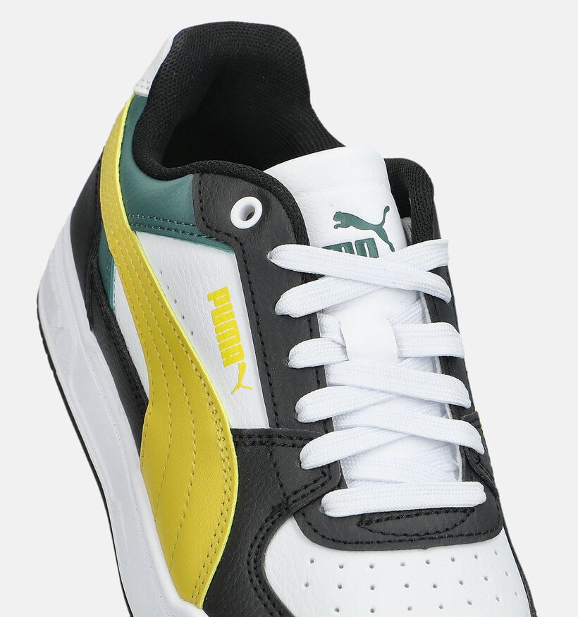 Puma Caven III Baskets basses en Noir pour gar&ccedil;ons (375570) - pour semelles orthop&eacute;diques