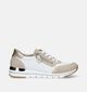 Remonte Baskets casual en Blanc pour femmes (335543) - pour semelles orthopédiques