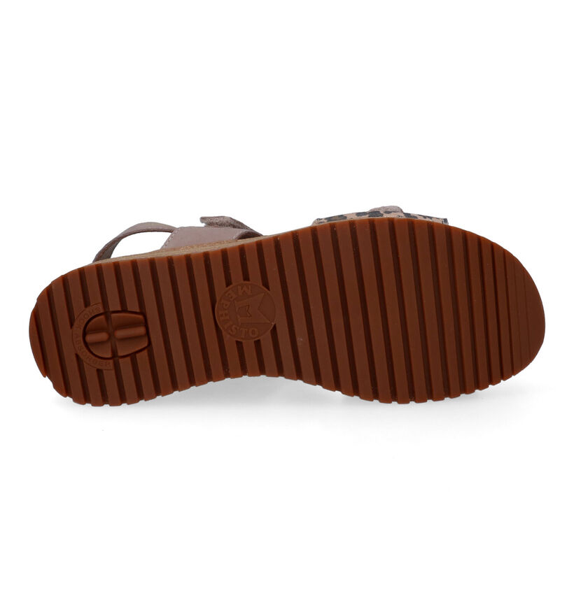 Mephisto Jade Taupe Sandalen in nubuck (306954)
