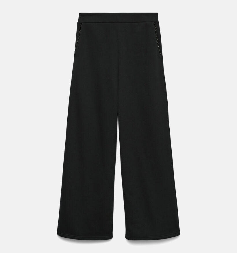 Vero Moda Daisy Pearl Zwarte Joggingsbroek voor dames (366126)
