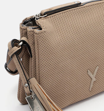 Suri Frey Crossbody tassen Wit/Beige/Blauw