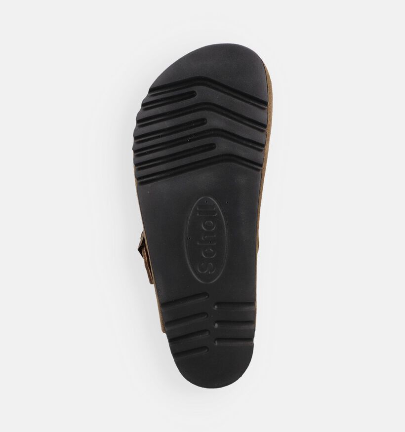 Scholl Olivier Kakigroene Clogs voor heren (369896)