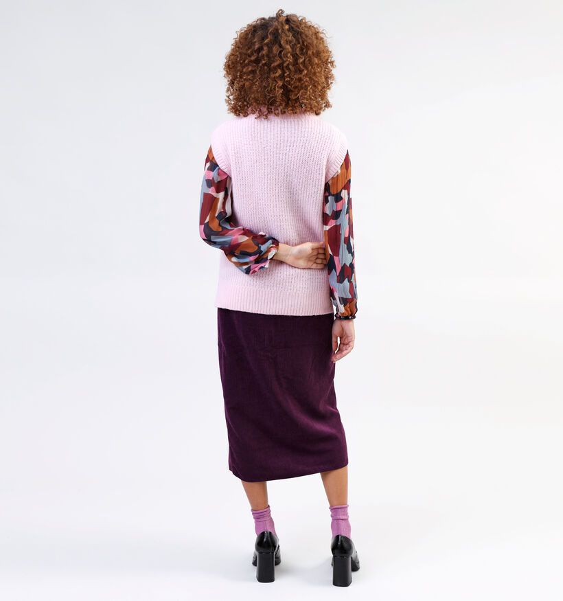 comma casual identity Roze Debardeur voor dames (334803)