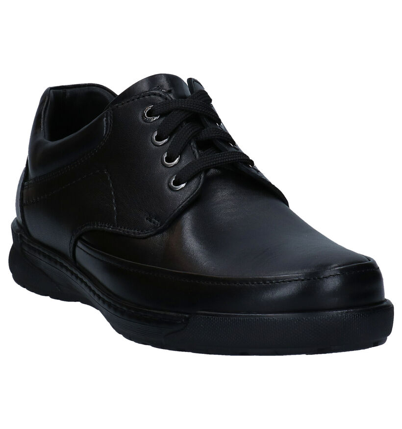 Ara Moritz Chaussures à lacets en Noir en cuir (282686)