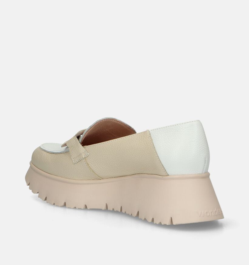 Wonders Chaussures à enfiler en Beige pour femmes (341135)