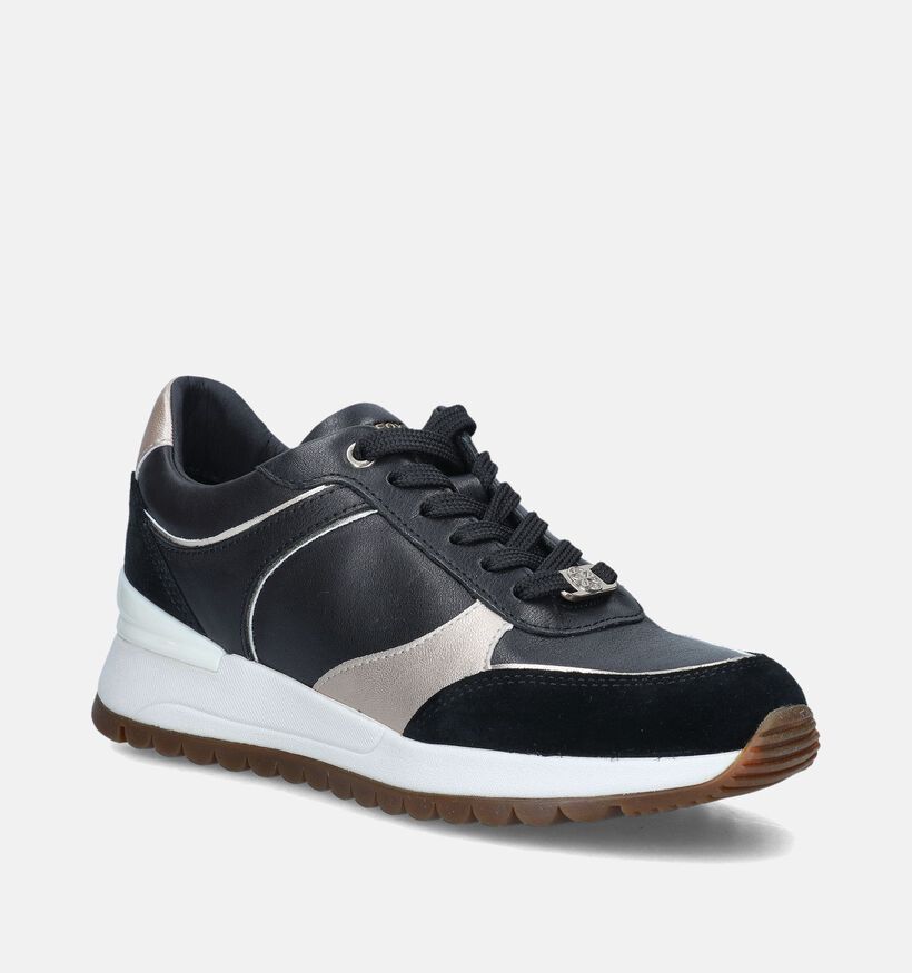 Geox Desya Baskets en Noir pour femmes (351673) - pour semelles orthopédiques