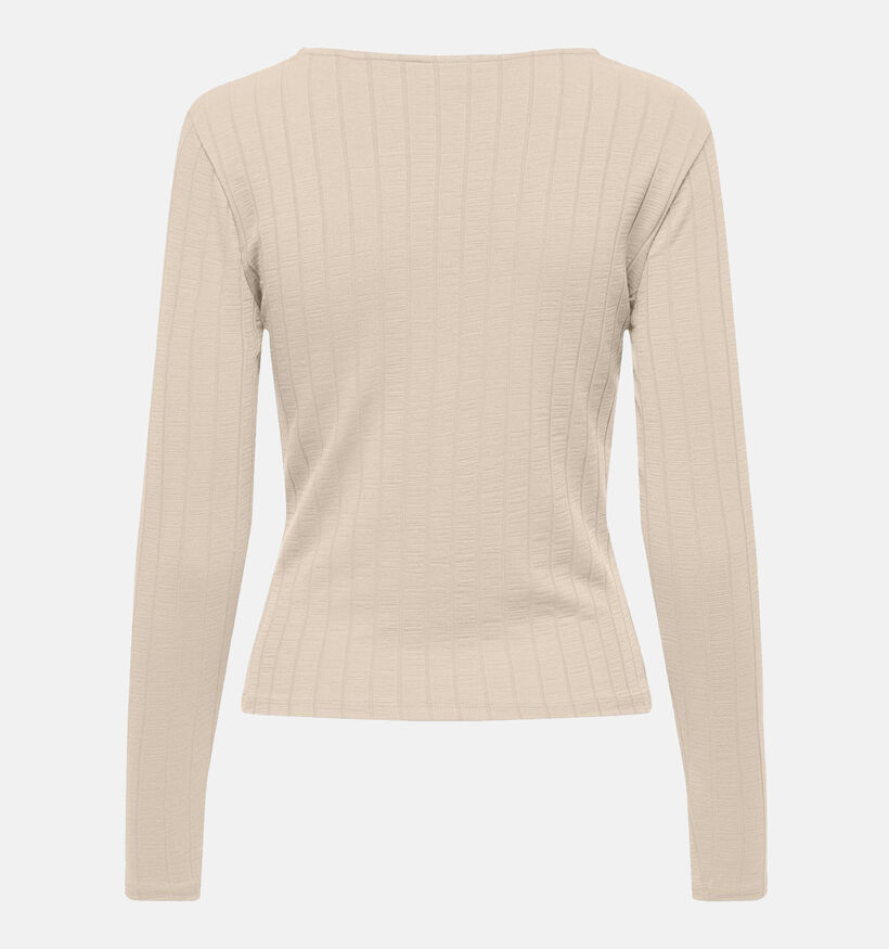 JDY Tippa Beige Longsleeve voor dames (351386)