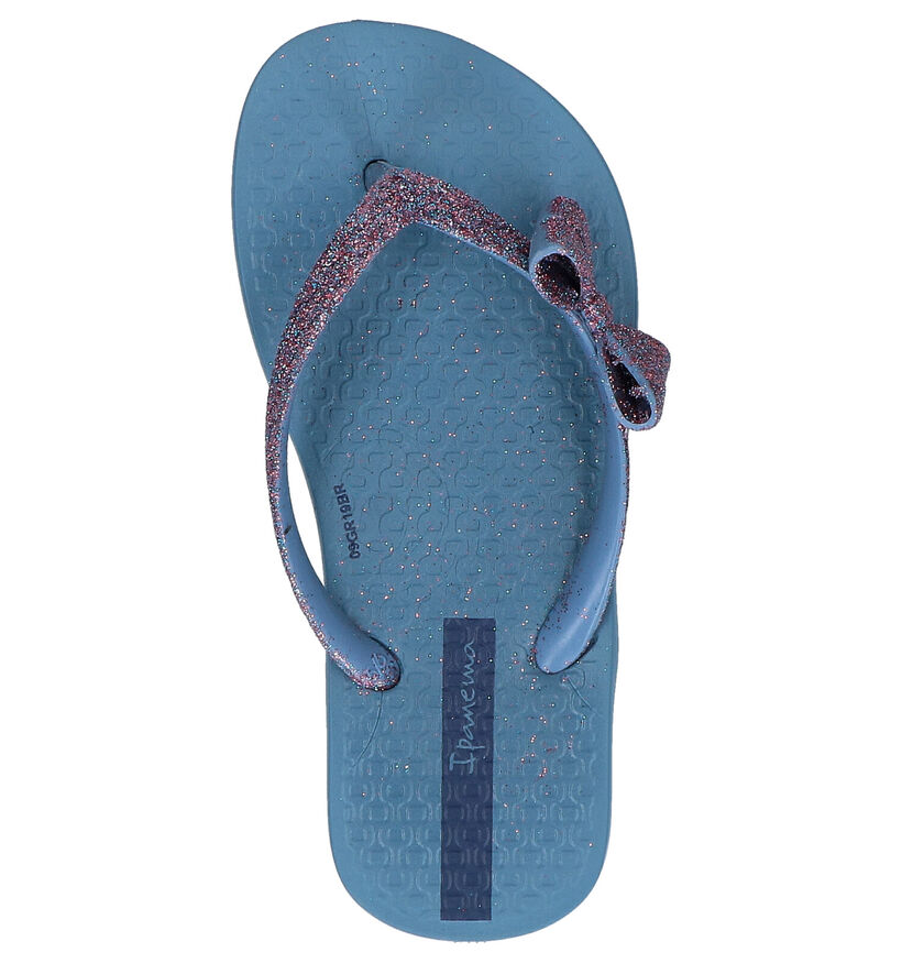 Ipanema Lolita Blauwe Teenslippers in kunststof (273152)