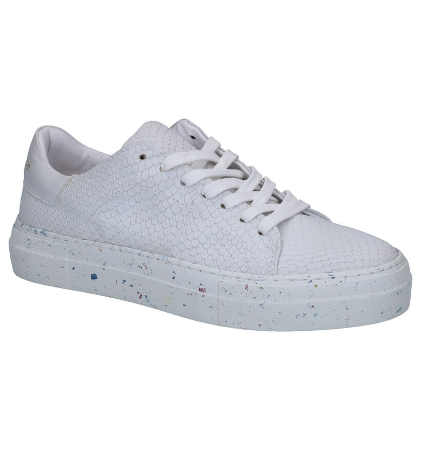 Vero Moda VMemmie Witte Veterschoenen in kunstleer (269110)