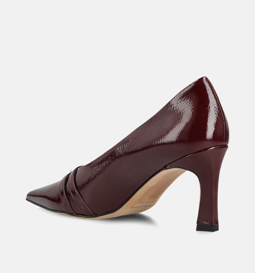 Laurent David Bordeaux Slingbacks voor dames (365087)