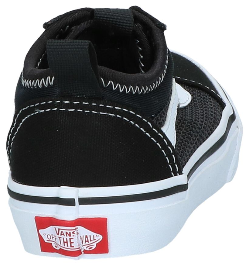Ward Baskets slip-on en Noir en textile (239759)