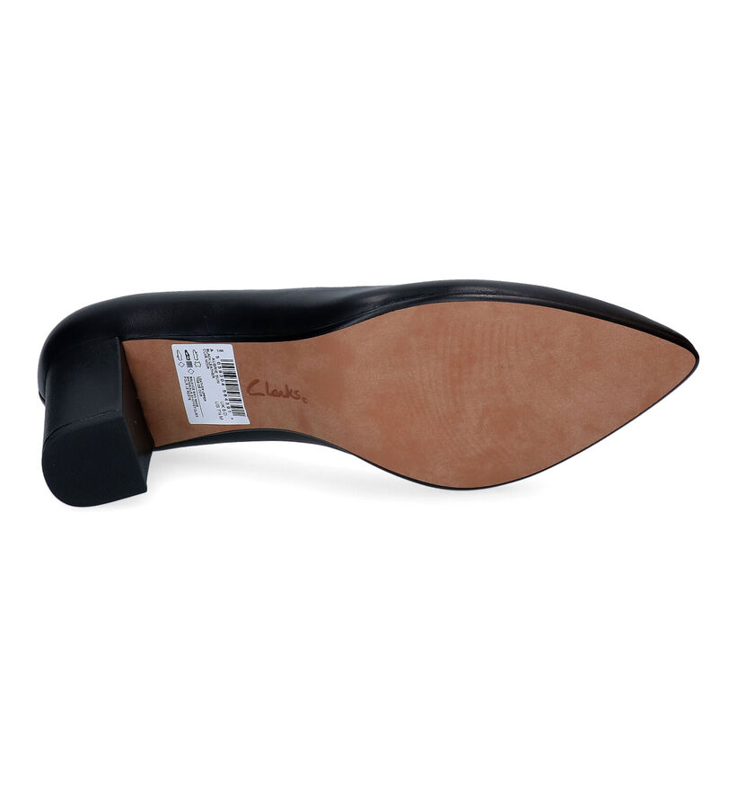 Clarks Aubrie Sun Zwarte Pumps voor dames (309874)