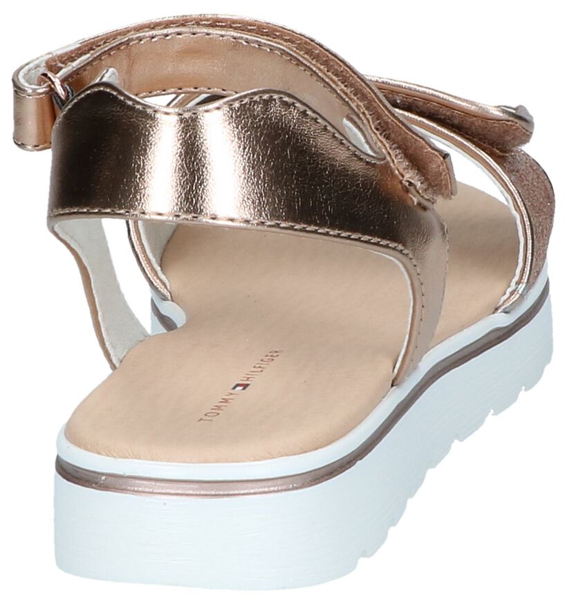 Metallic Roze Sandalen Tommy Hilfiger in kunstleer (245080)