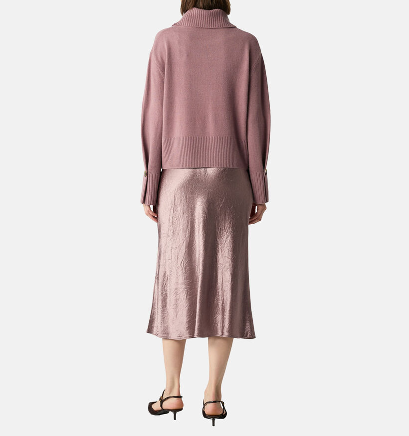 comma Roze Pull voor dames (364850)