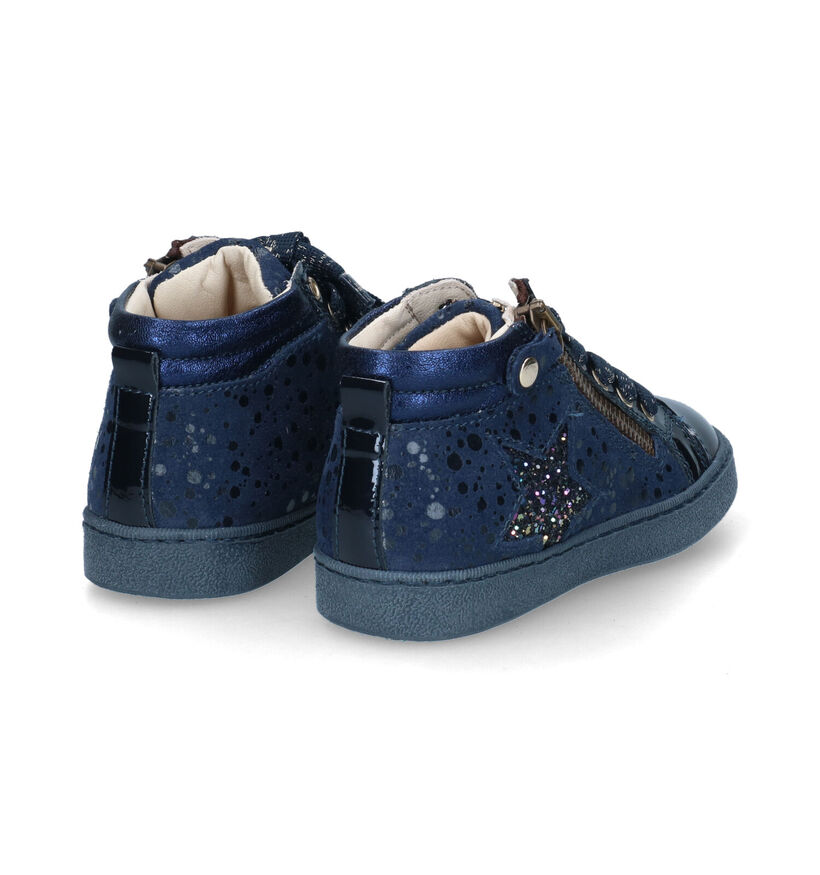 STONES and BONES Edain Chaussures hautes en Rose pour filles (314262) - pour semelles orthopédiques