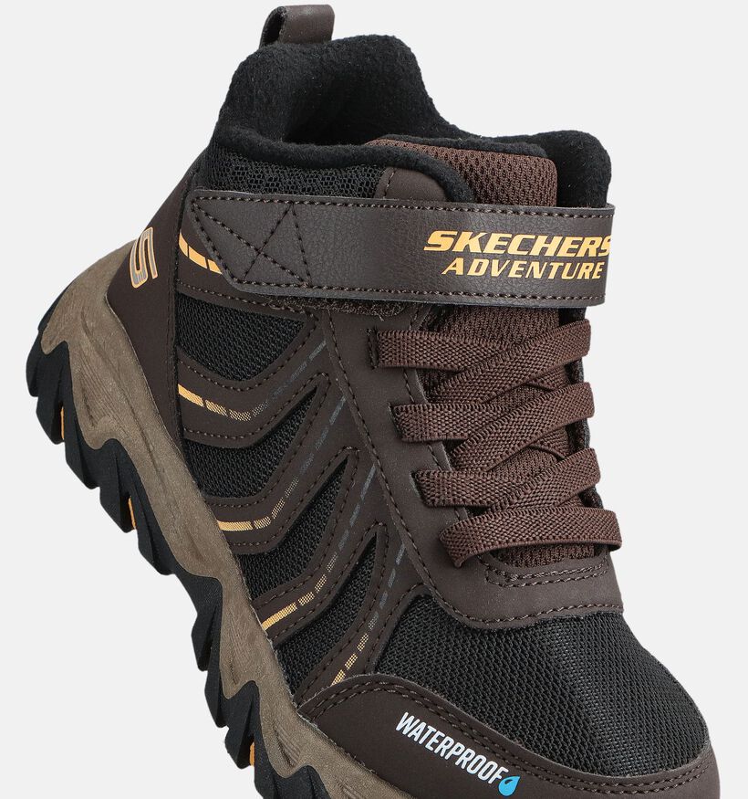 Skechers Rugged Ranger Zwarte Sneakers voor jongens, meisjes (361089)