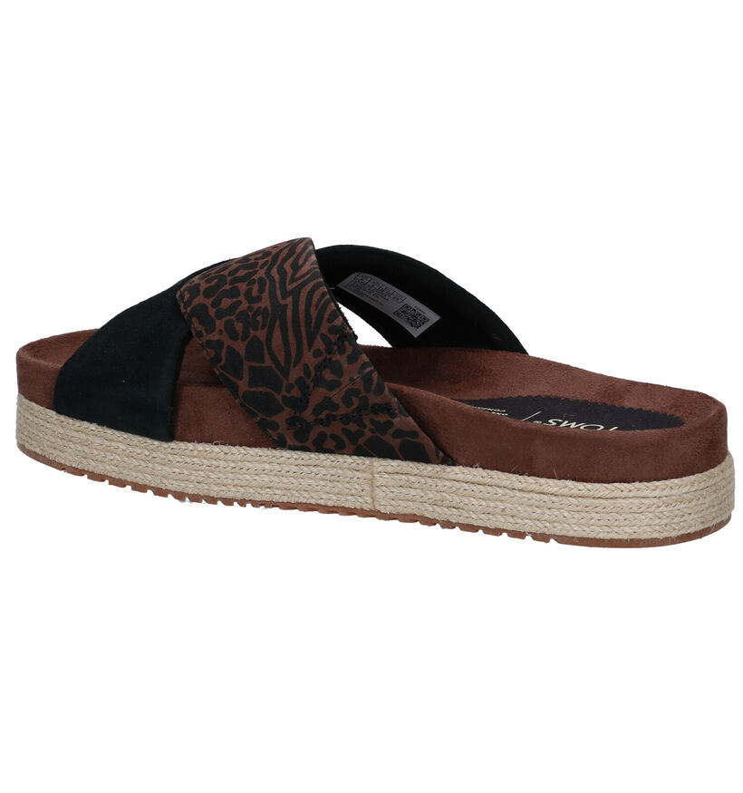 Toms Paloma Zwarte in nubuck (288347)