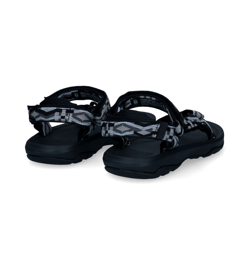 Teva Hurricane Blauwe Sandalen in stof (286623)