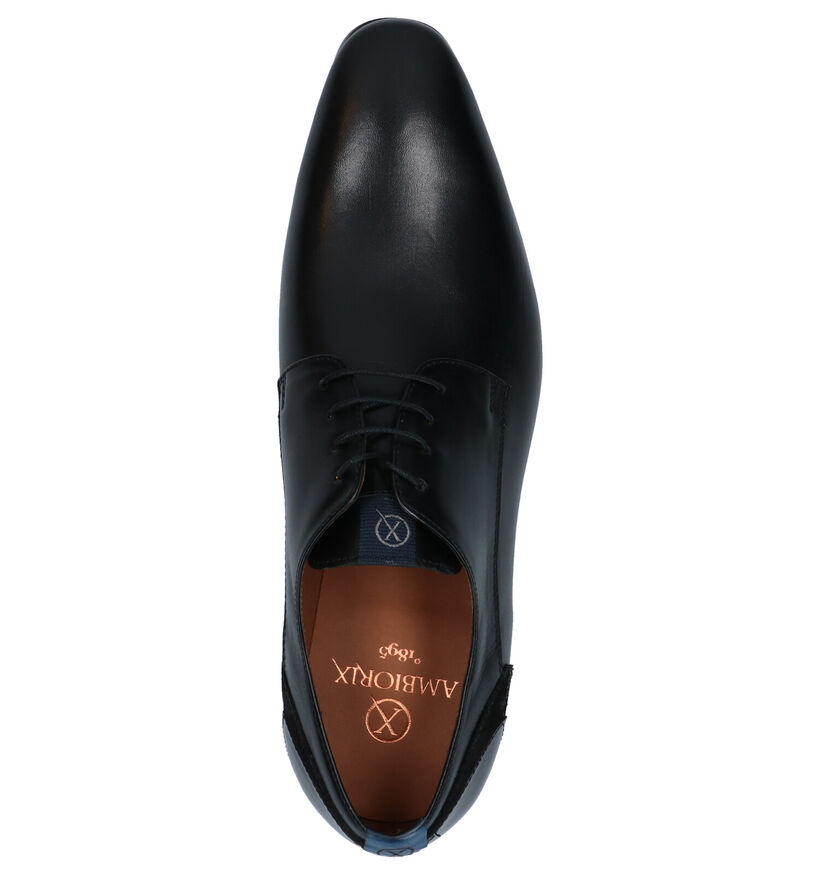 Ambiorix Edwin Cognac Geklede Veterschoenen in leer (274883)