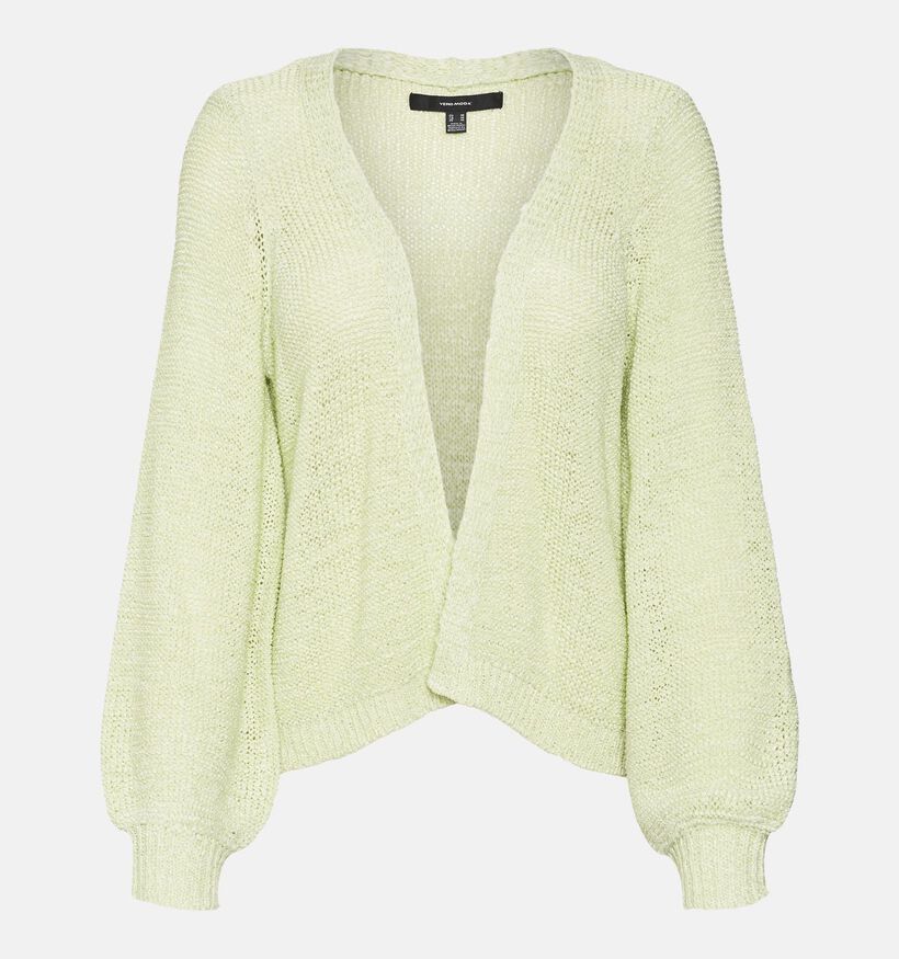 Vero Moda Charity Cardigan en Vert pour femmes (335318)