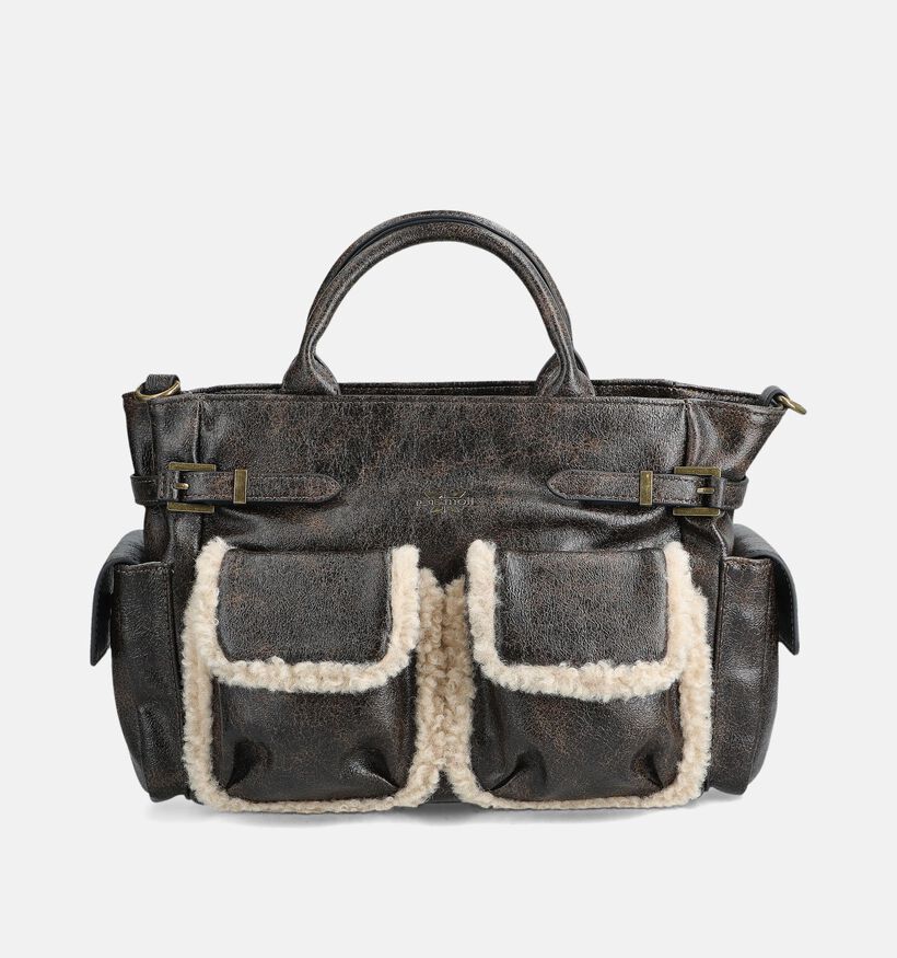 Pepe Moll Elvira Bruine Handtas voor dames (365686)
