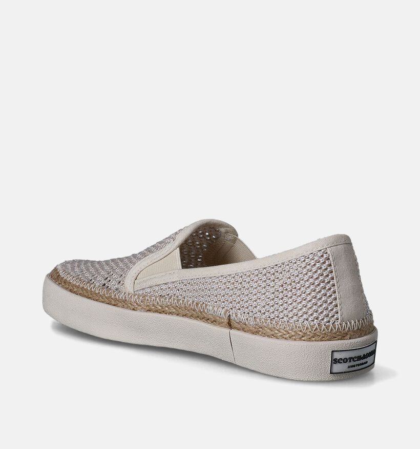 Scotch & Soda Chaussures à enfiler en Beige pour femmes (353305)
