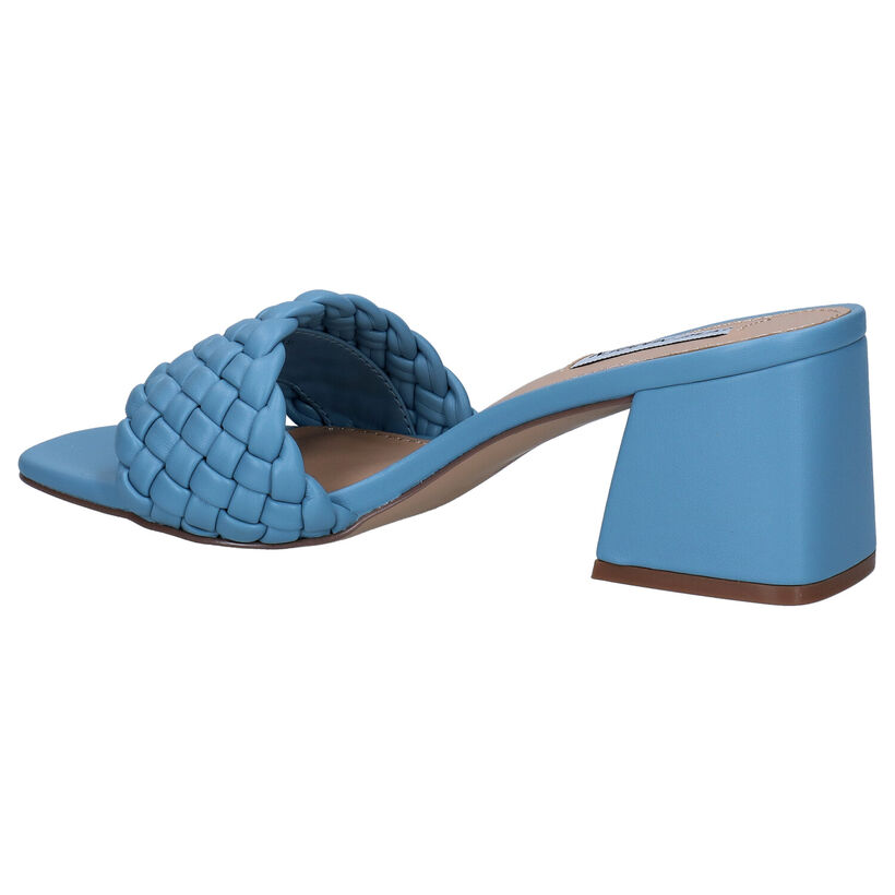 Steve Madden Aspyn Mules en Bleu pour femmes (299475)