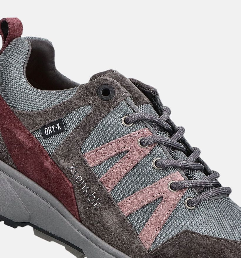 Xsensible Bodo Chaussures outdoor en Gris fonc&eacute; pour femmes (389526) - pour semelles orthop&eacute;diques