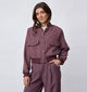 Sisters Point Garwin Manteaux courts en Rouge pour femmes (380827)