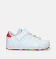 adidas Grand Court 2.0 EL K Witte Sneakers voor jongens, meisjes (341646)